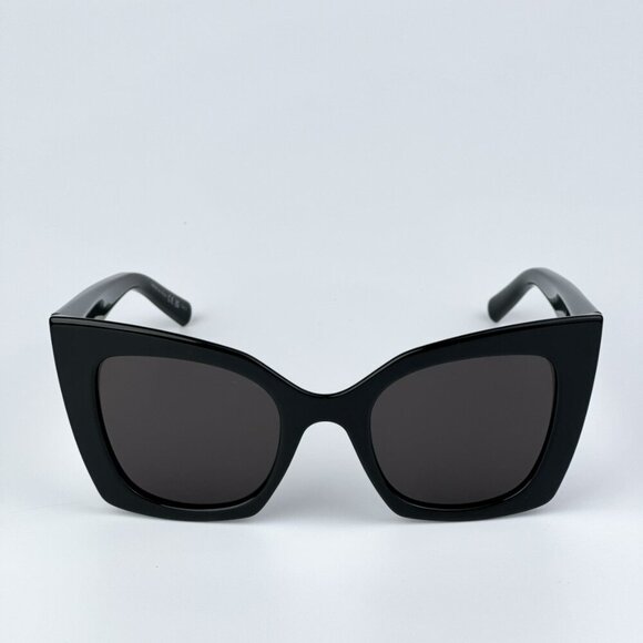 Saint Laurent SL552 001 BRAND NEW Sunglasses Black Cat Eye Women main image 11